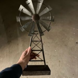 Windmill decor